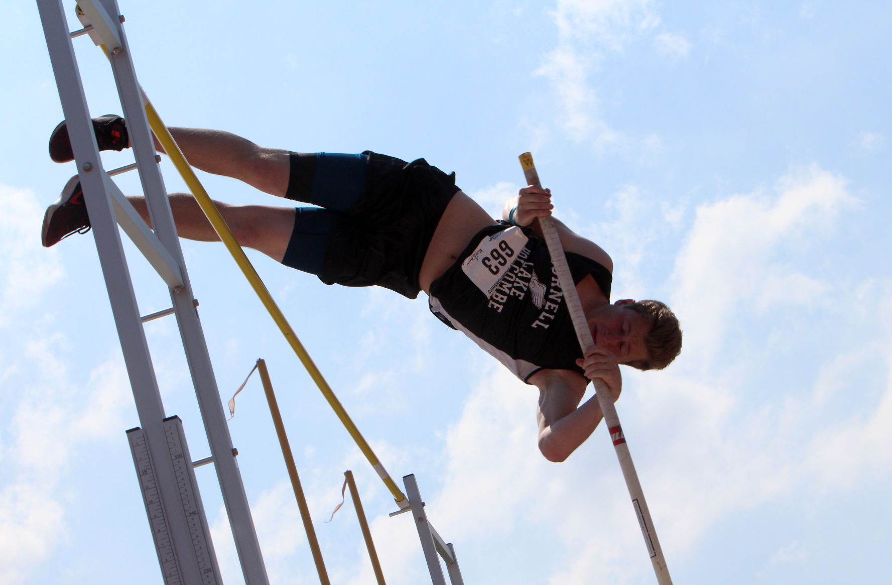 WIAA State Track and Field Championships Division 2-3 Session 6-1-18